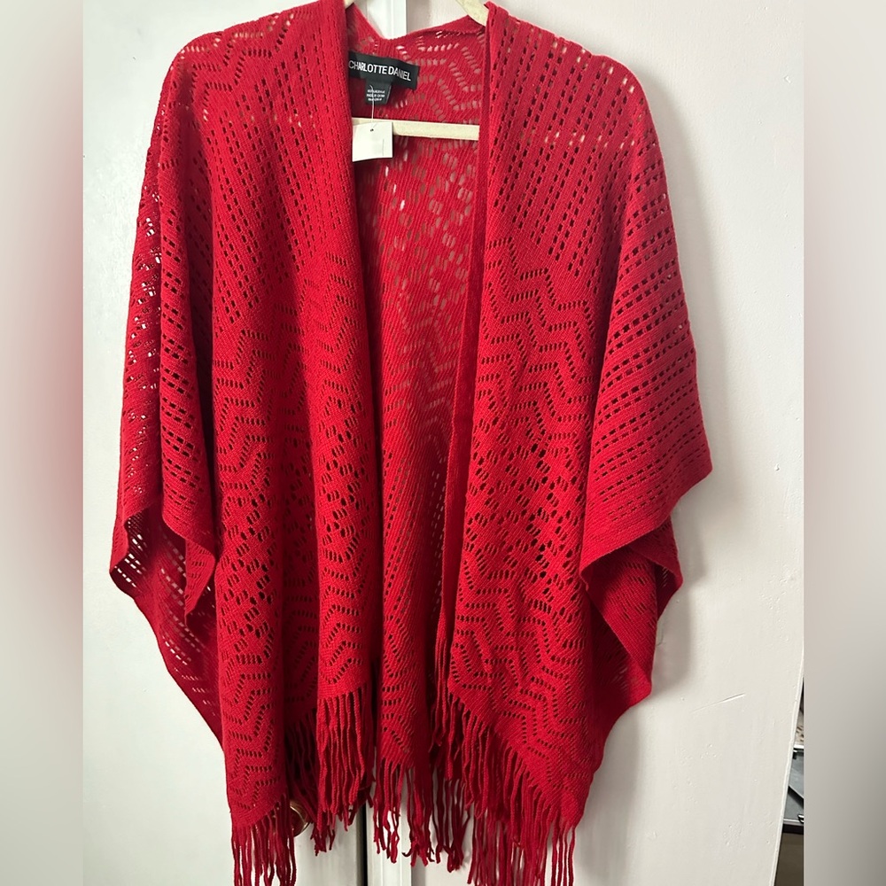 NWT Charlottete Daniel Shawl